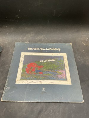 BB King LA Midnight Vinyl LP