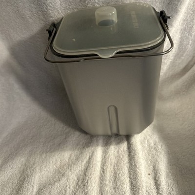 BREADMAN TR-888 Pan And Paddle For Bread Machine - OEM Part w/Lid