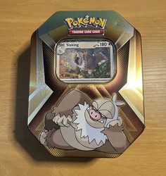 Pokémon TCG Triple Whammy Slaking Collector's Tin