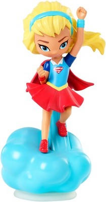 DC Super Hero Girls Mini Supergirl Vinyl Figur Figuren