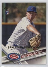 2017 Topps Limited Edition Rob Zastryzny #478 1pi0
