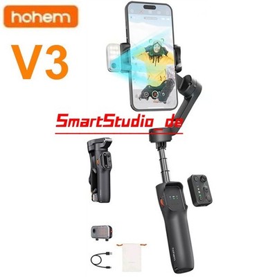 Hohem iSteady V3 3-Axis Gimbal Stabilizer Magnetic AI-Tracking for Smartphone