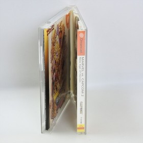 MARVEL VS CAPCOM 2 New Age of Heroes Dreamcast Sega 3280 dc