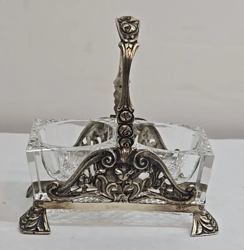 Antique German Silver Salt Cellar for sale | eBay