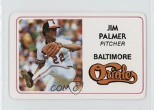 1981 Perma-Graphics/Topps Credit Cards Jim Palmer #125-028 HOF