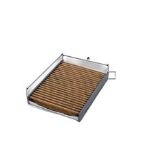 Innenraumfilter antiallergisch 235 mm - 190 mm VALEO für u.a. MAZDA 6