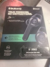 Skullcandy Indy ANC True Black earbuds in original packaging