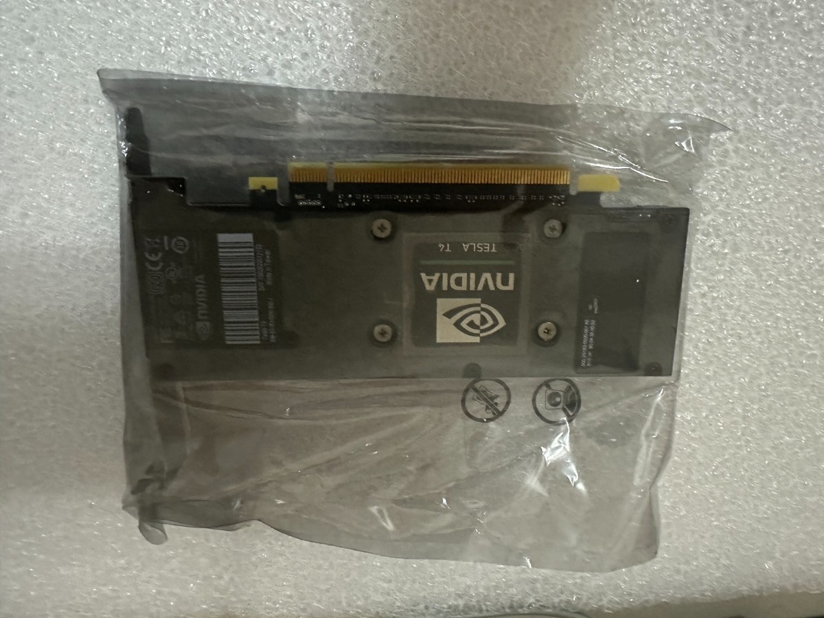 NVIDIA Tesla T4 GPU 16GB GDDR6 - Accelerator Card for sale