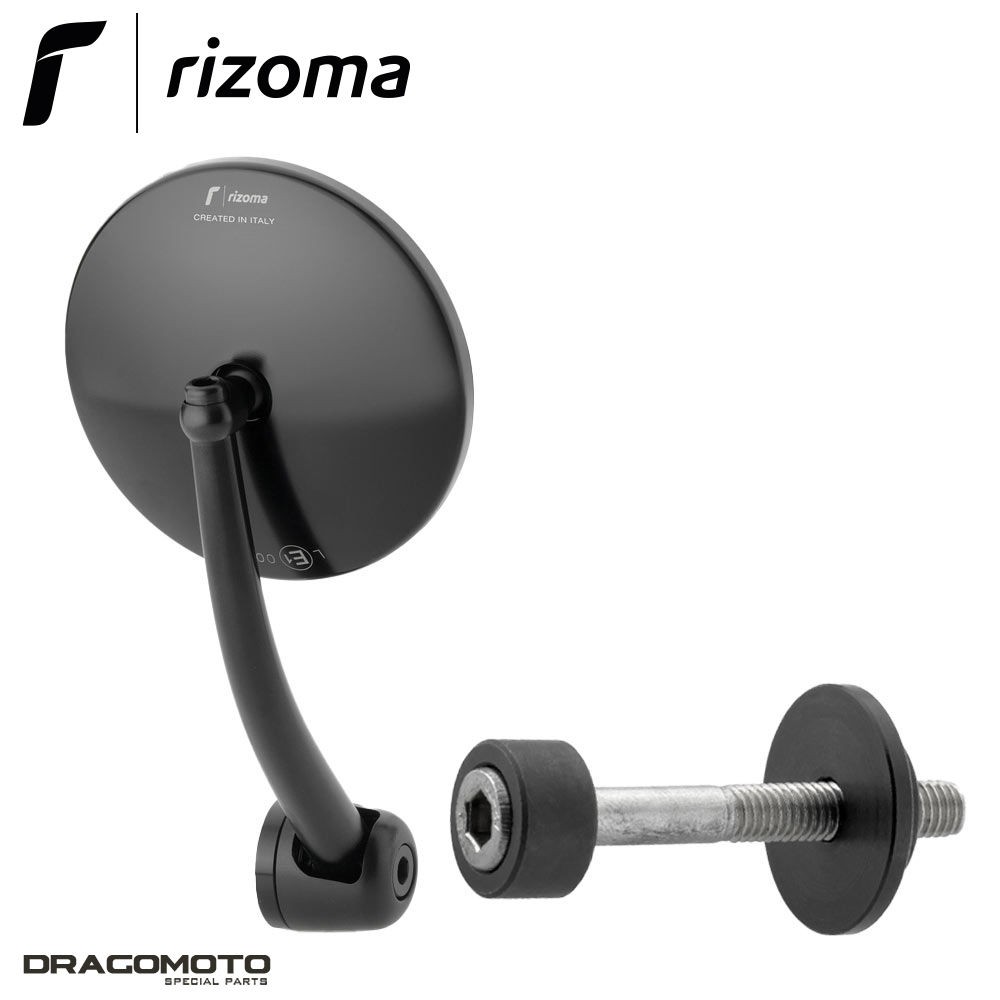 Miroir Rizoma au guidon de votre Triumph Speed Triple 1050 R pour les virées