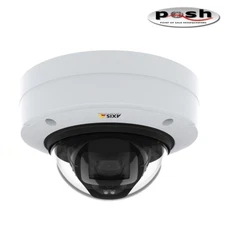 New Axis 01598-001 P3248-LVE 4K Outdoor Vandal-Resistant Dome Camera PoE