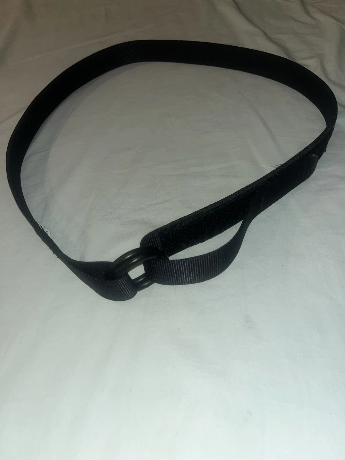 The Wilderness Tactical Belt Mens Black USA Made Size 55