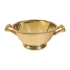 Silver Soldered Sugar Bowl International Silver Company Boca Raton Club 7oz