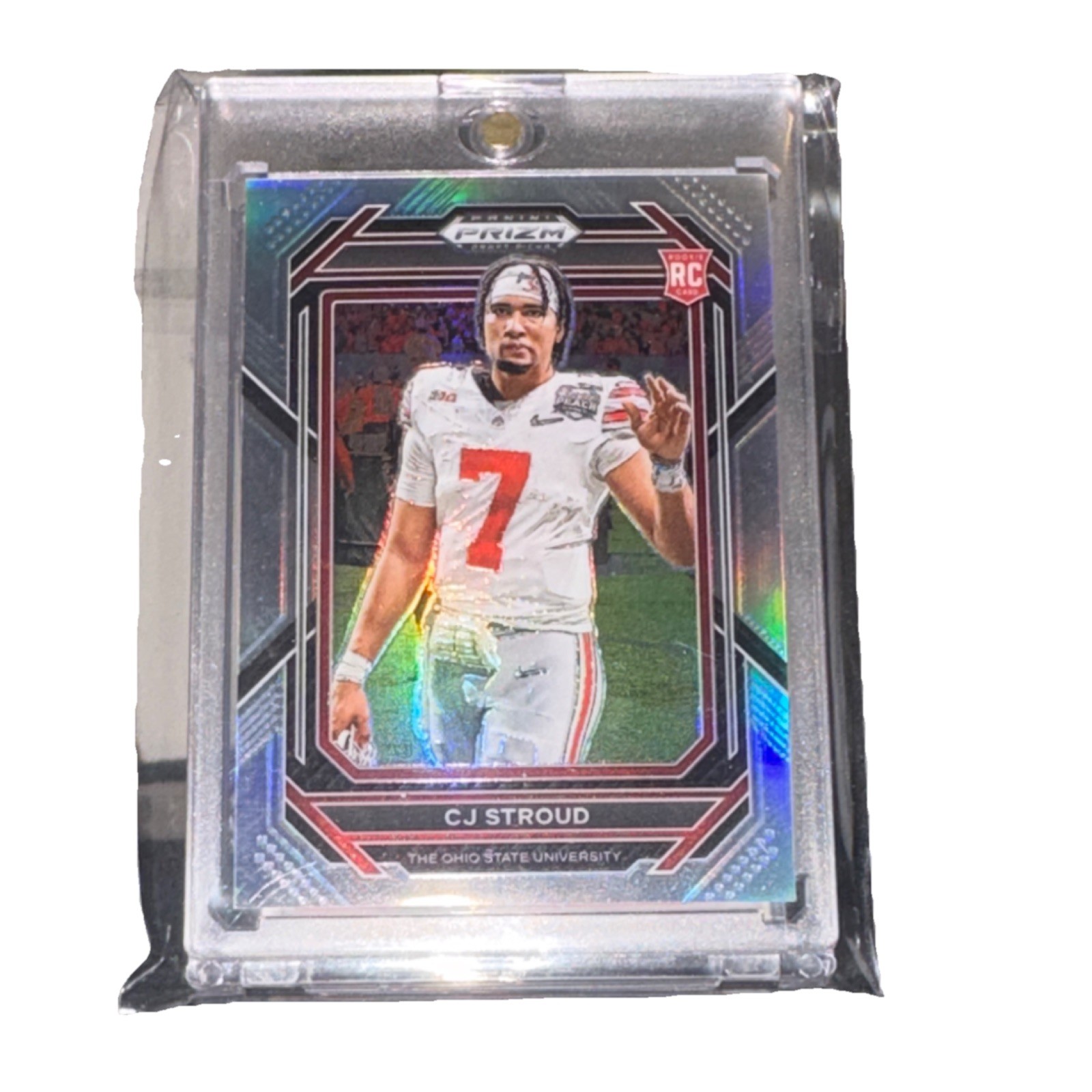 2023 Panini Prizm Draft Picks Silver Prizm Rookie CJ Stroud #102 Ohio State