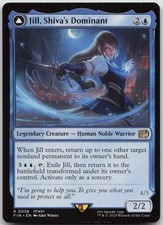 Jill, Shiva's Dominant [Borderless Surge Foil] #523 Prices | Magic