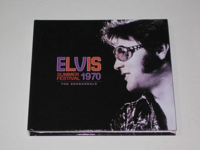 Limited Edition 3 CD Deluxe:  Elvis Presley Summer Festival 1970 The Rehearsals - Bild 4 von 4