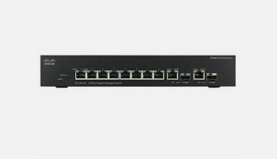 Cisco Systems SG350-10P 10-Port Gigabit Managed Switch (SG35010PK9NA)