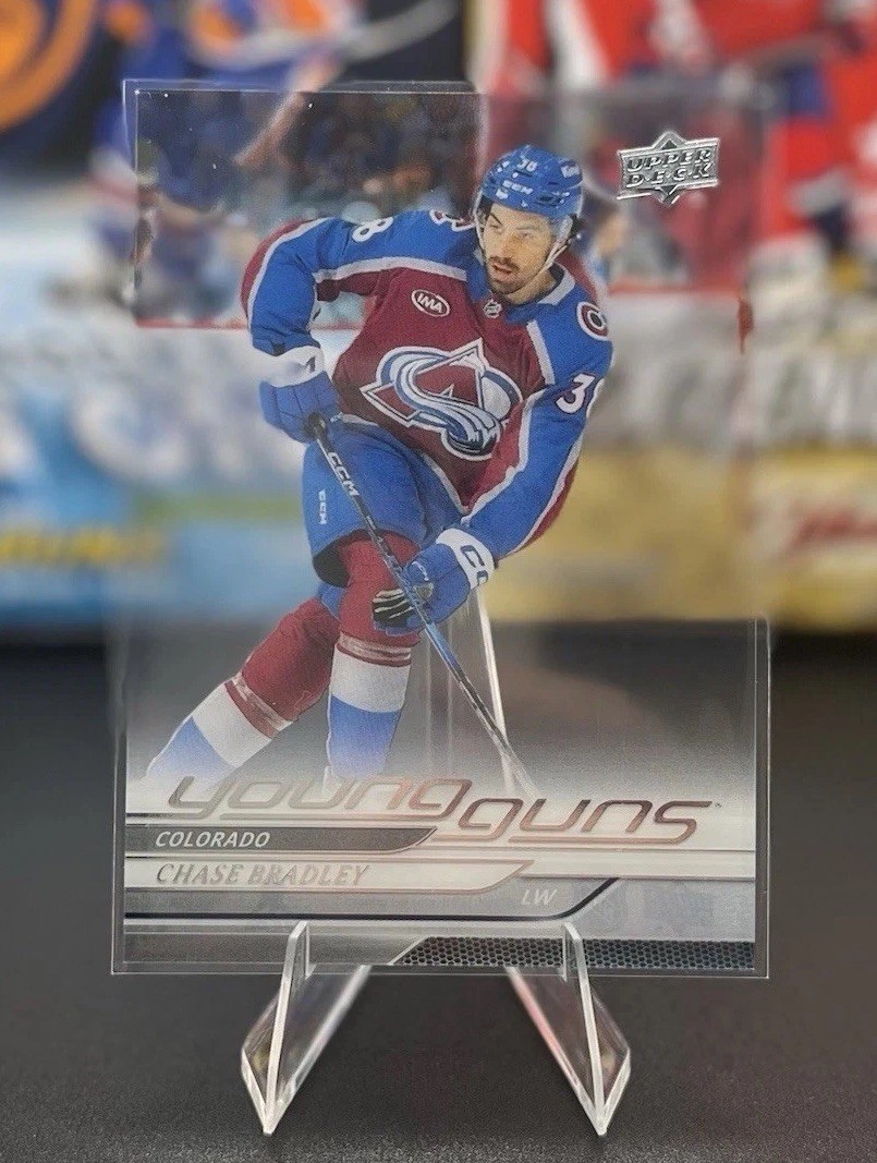 2024-25 Upper Deck Extended CHASE BRADLEY YOUNG GUNS CLEAR CUT #712