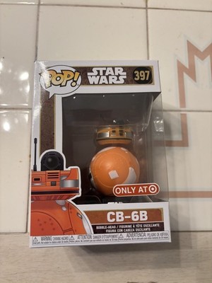 Funko Pop! Star Wars: CB-6B #397 Target Vinyl Figure E2