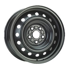 STAHLFELGEN ALCAR ACCIAIO 8860 FUR AUDI A6 6X15 5X112 BLACK THR