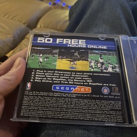 Nba 2K1 - Dreamcast (DC)