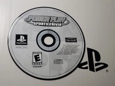 --DISC ONLY-- Power Play: Sports Trivia (Playstation 1, PS1)