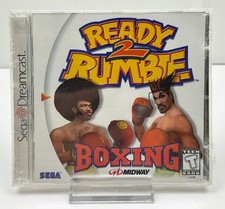 ebay® Auktion 336513199132 | Ready 2 Rumble Boxing (Sega Dreamcast, 1999) *New & Factory Sealed* Thumbnail of ebay® auction 336513199132 | Ready 2 Rumble Boxing (Sega Dreamcast, 1999) *New & Factory Sealed*