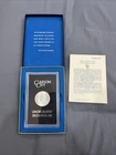 1882-CC Morgan Silver Dollar Carson City Uncirculated in original GSA Case