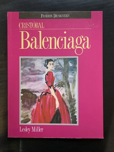 Cristobal Balenciaga (Fashion De... by Miller Lesley Ellis Paperback softback