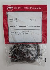 QTY 5, 10, 25 Ademco PRO Magnetic Contact PRO55 Switch: Form A SPST Reed Brown
