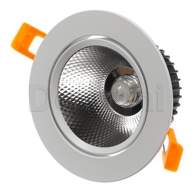 4pcs 10W COB 6000K Recessed White LED Down Light Spotlight