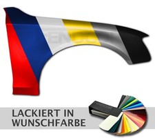Kotflügel rechts für AUDI 100 C4 1990-1994 lackiert in Wunschfarbe