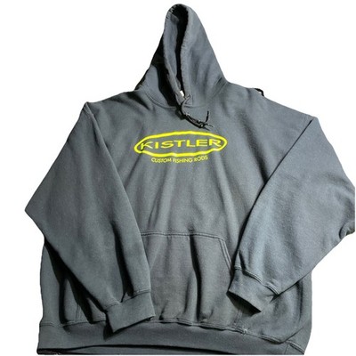 Kistler Rods  Hoodie  Black XXL 