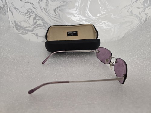 RARE CHANEL CH 4002 UNISEX CC LOGO ON FRONT SUNGLASSES SHADES AUTHENTIC - Picture 3 of 18