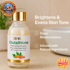 Glutathione Face Essence 125ml - Moisturizing Serum for Bright Skin