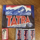150 Double Edge Razor Blades, Tatra Carbon Steel Long Hole — photo 3