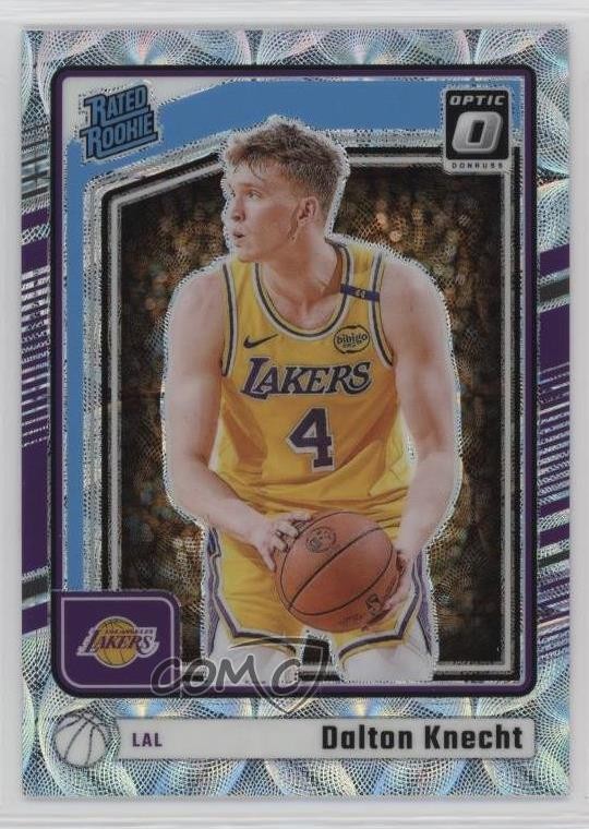 2024 Donruss Optic Rated Premium Box Set Prizm /249 Dalton Knecht #256 Rookie RC