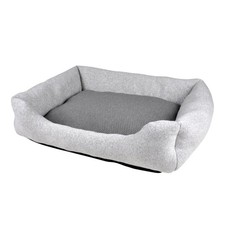 Panier Rectangulaire pour Chien & Chat "Graphene" 60cm Gris