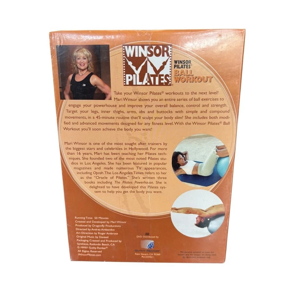 Руководство по тренировкам мяча Winsor Pilates для тренировки баланса и гибкости - Изображение 2 из 2