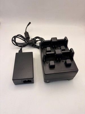 Zebra 4 Slot Charging Cradle (CRD-RS51-4SCHG-01) w/PS For Zebra RS5100 Scanners