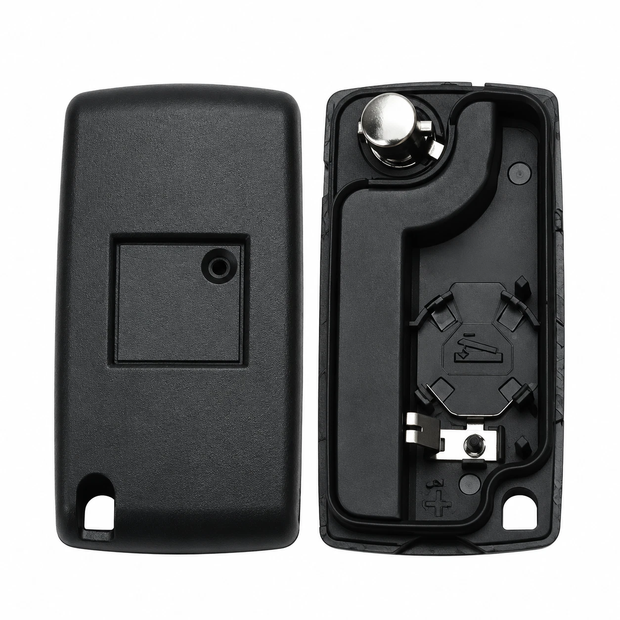 Citroen 2 button flip key case — view 3