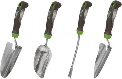 Planting Bundle: Transplanter, Trowel, Weeder, & Scoop