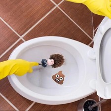 WC Borstel Creative President Toilet Brush With Base To Make Toilet Great Again