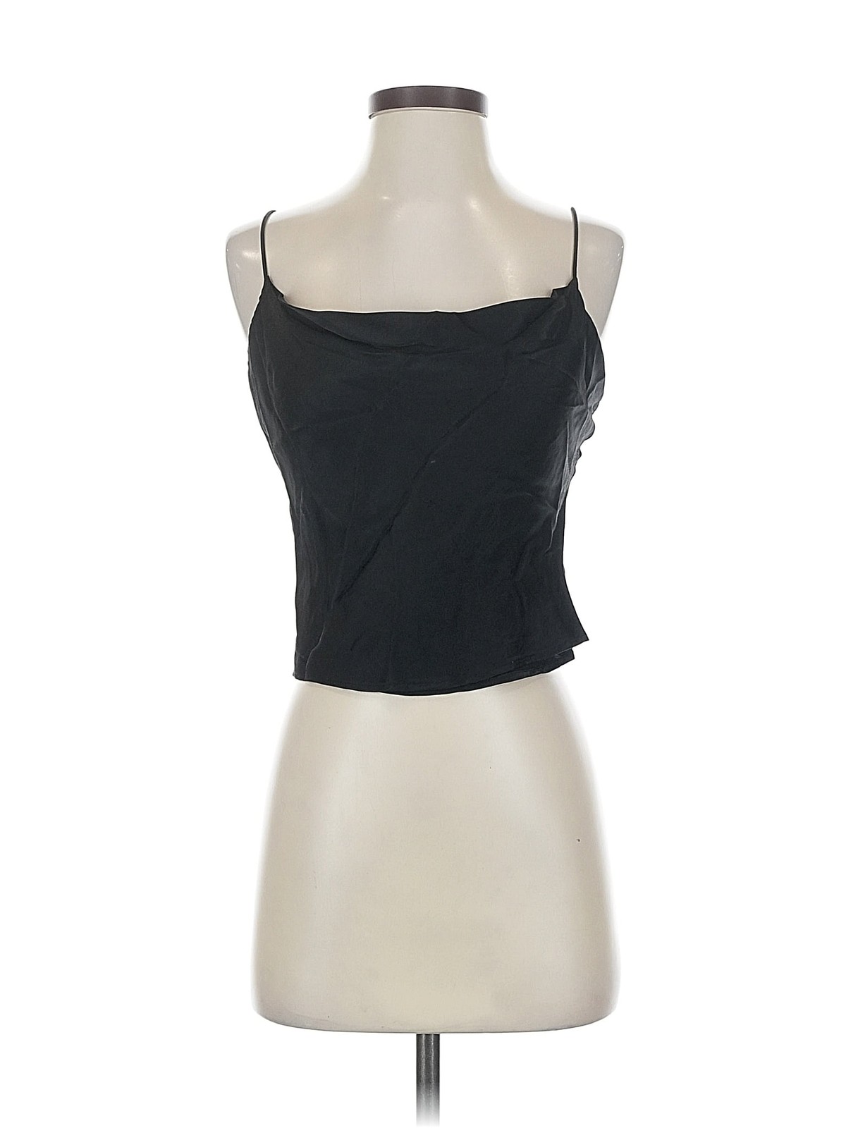Zara Women Black Tank Top S