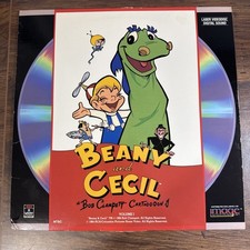 Beany and Cecil - V. 1 (Laserdisc) Image Entertainment NTSC 1984 RCA/Columbia