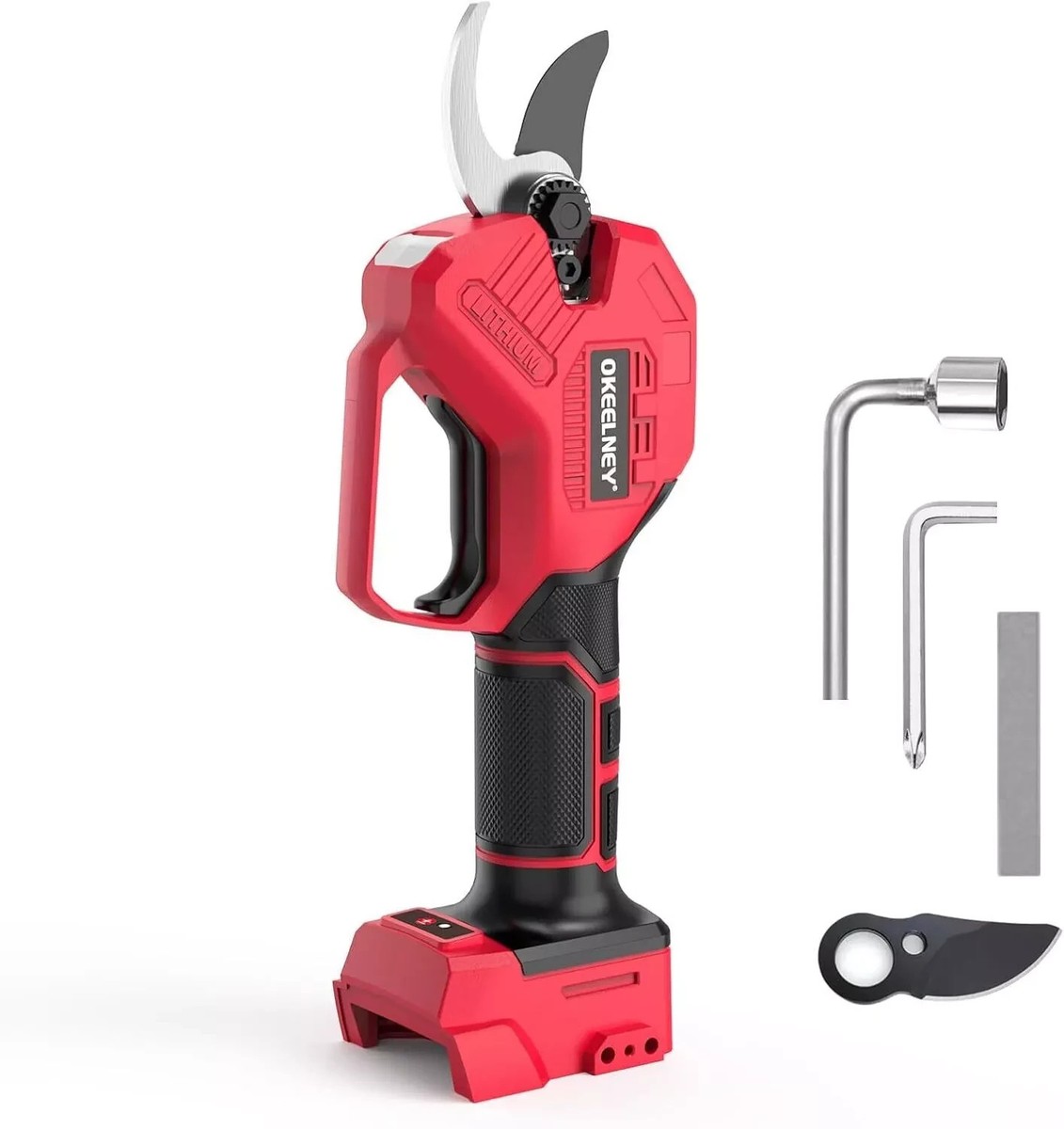 ᐡඉ́ ̫ ඉ̀ᐡ ‎ Milwaukee M12 12V Cordless Brushless Pruner Shears - Red (2534-20