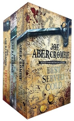The Great Leveller Collection 3 Books Box Set by Joe Abercrombie (Best Served Co
