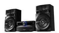 Panasonic Mini Hi-Fi System 300W with Bluetooth SC-UX100E-K