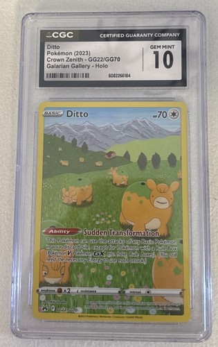 Ditto graded CGC 10 for sale on eBay