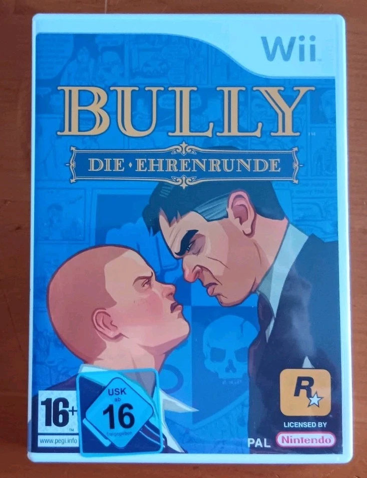 " BULLY -DIE EHRENRUNDE " (Nintendo Wii, 2008), Neuwertig!