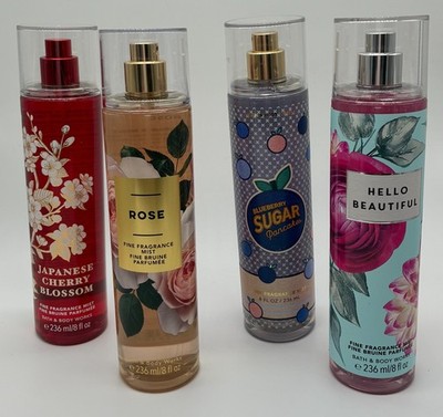 Bath & Body Works Fine Fragrance Body Mist Spray YOU CHOOSE SCENT